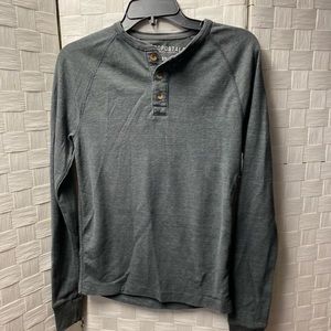 Mens Aeropostale Small Long Sleeve Thermal Shirt